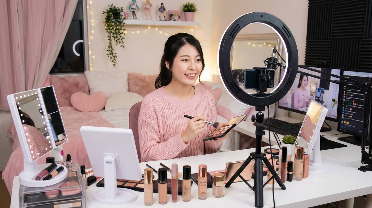 香蕉视频美妆教程