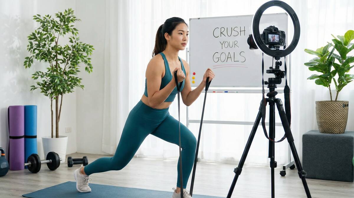 香蕉视频健身视频